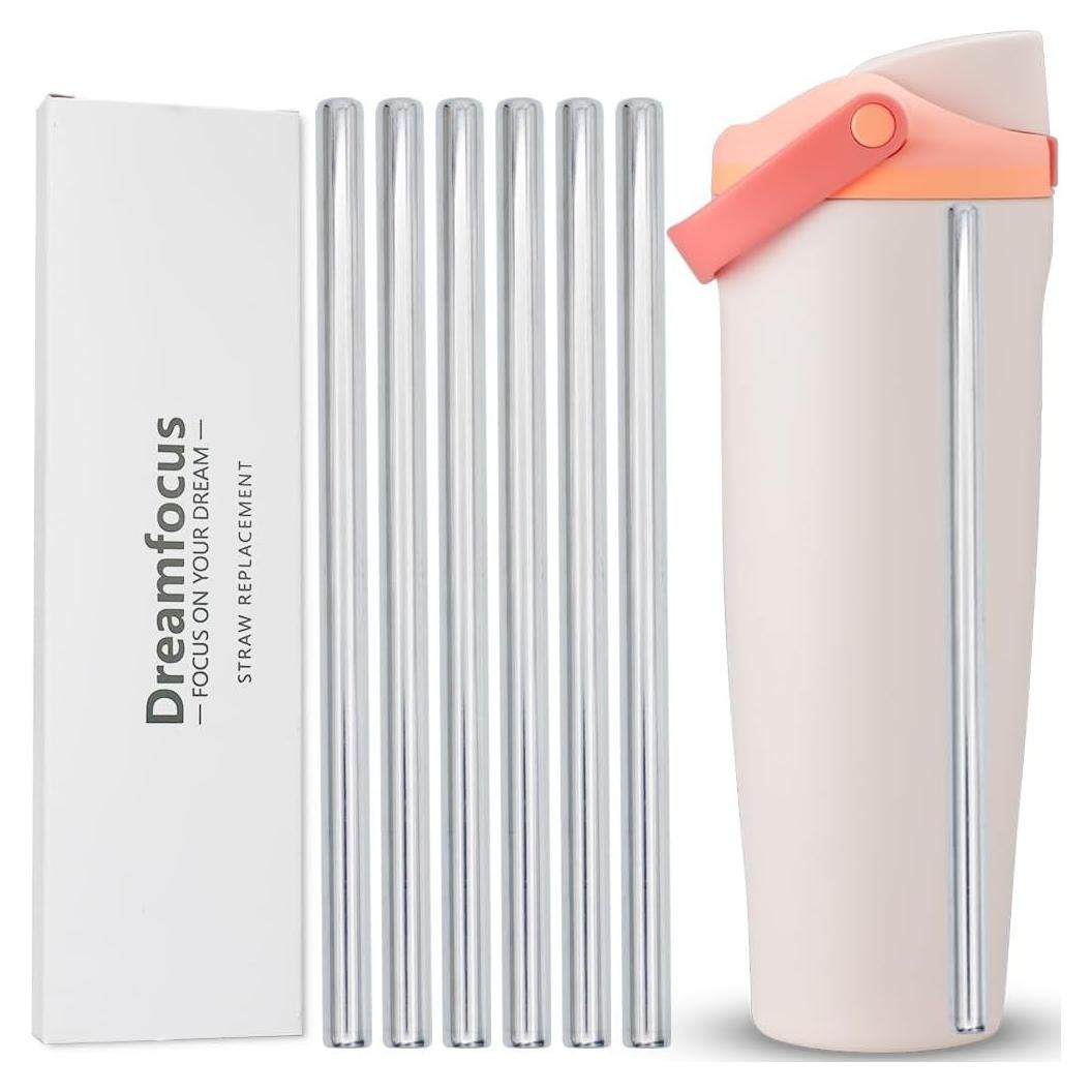 Popote de Acero Inoxidable Dreamfocus para Owala 887 ml