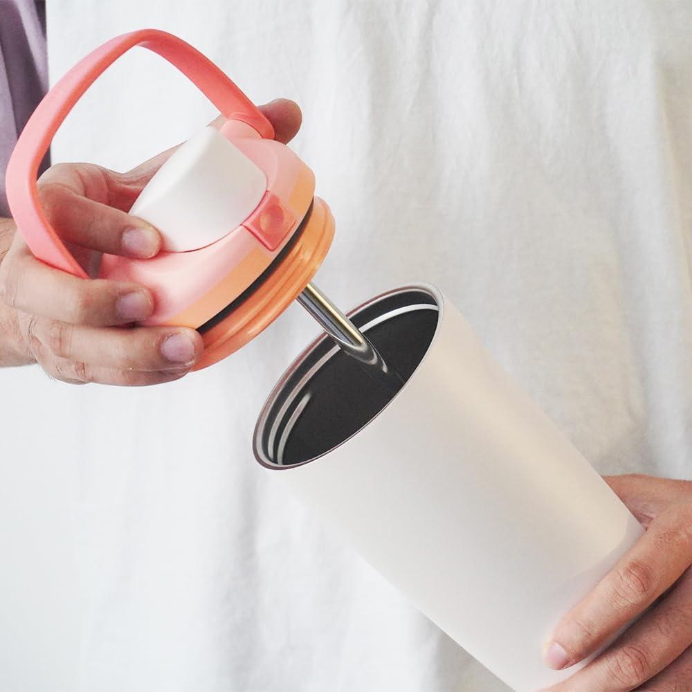 Popote de Acero Inoxidable Dreamfocus para Owala 887 ml