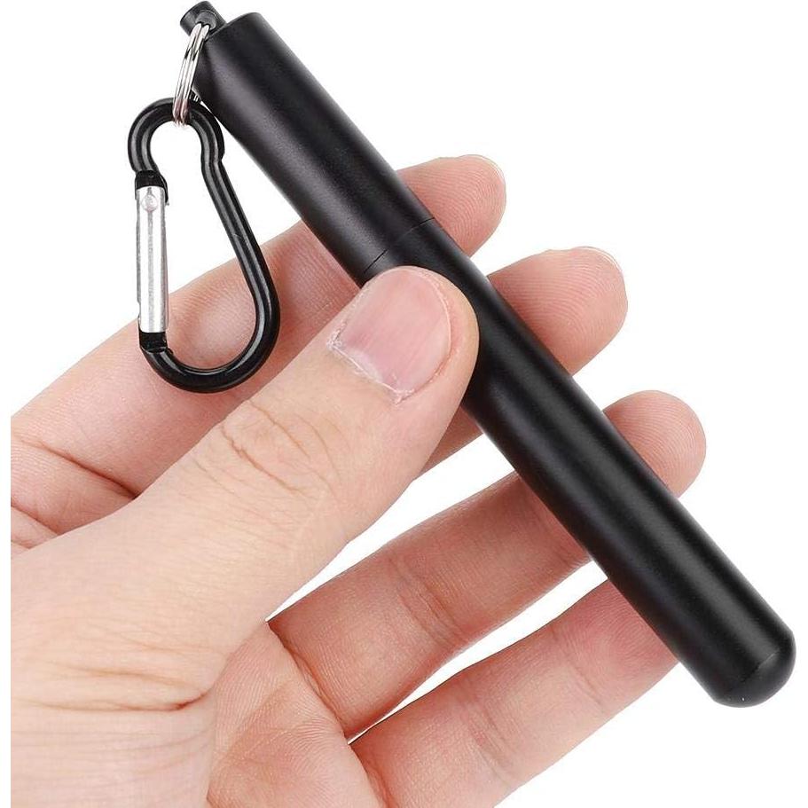 Popote Telescópico de Acero Inoxidable Fdit Reutilizable 30g