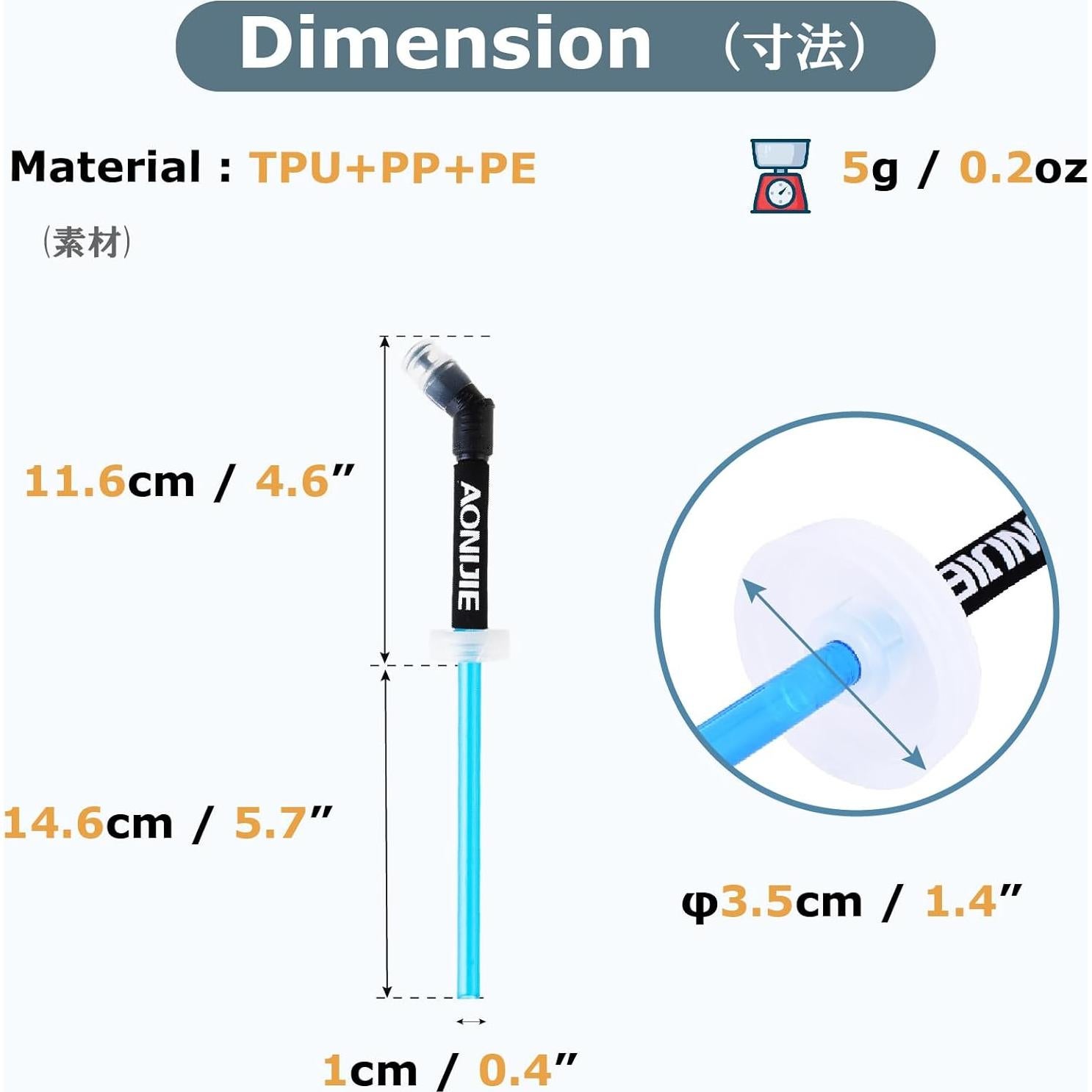 Botella de Agua Plegable YAPJEB Soft Flask 250ml TPU BPA Free