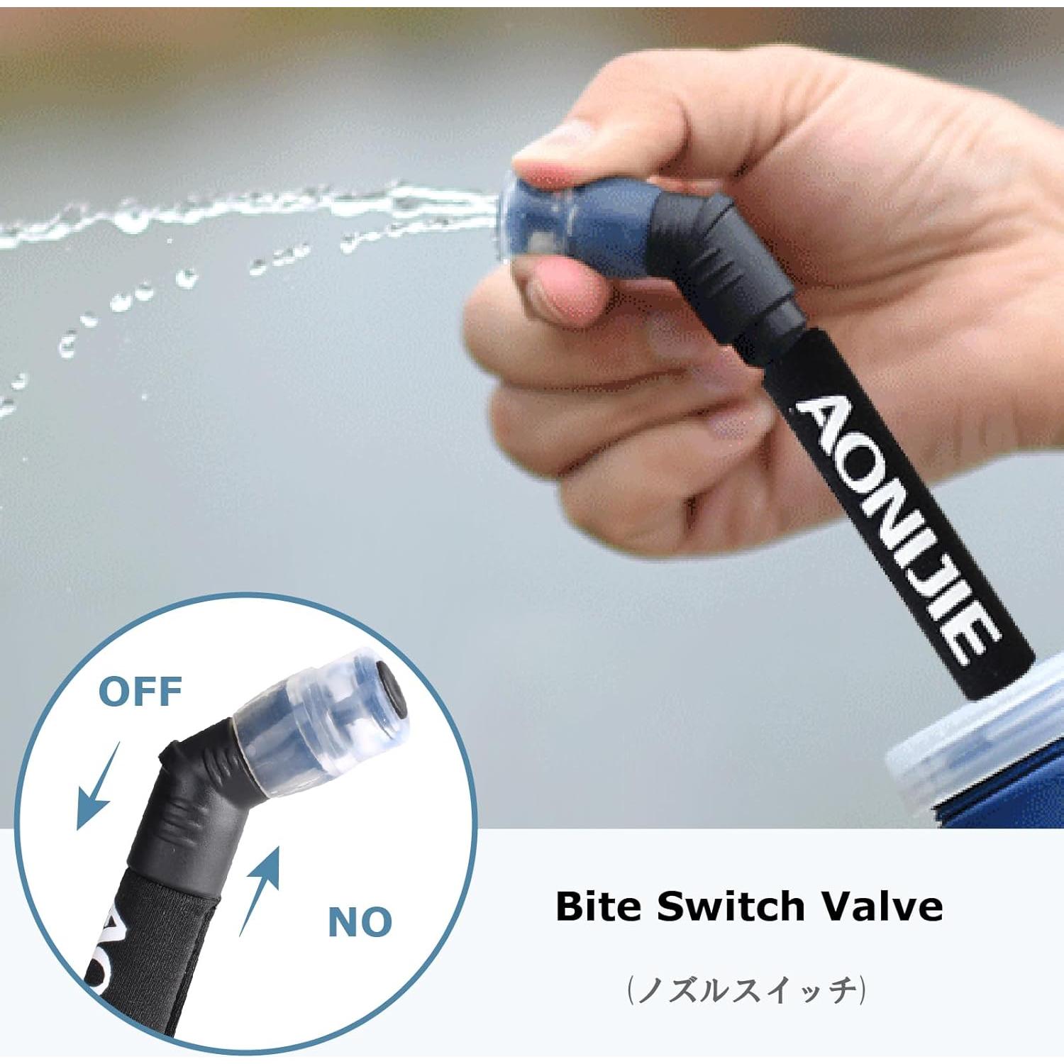 Botella de Agua Plegable YAPJEB Soft Flask 250ml TPU BPA Free