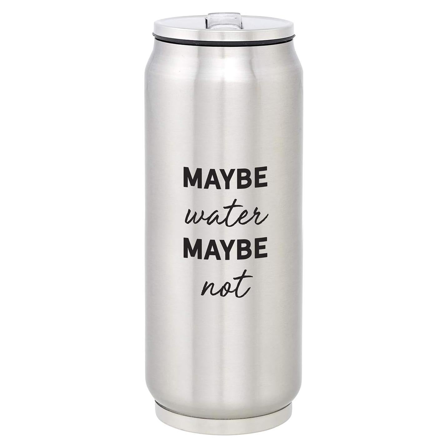 Lata Térmica Aislada SIPS Bebida Acero Inoxidable 355ml