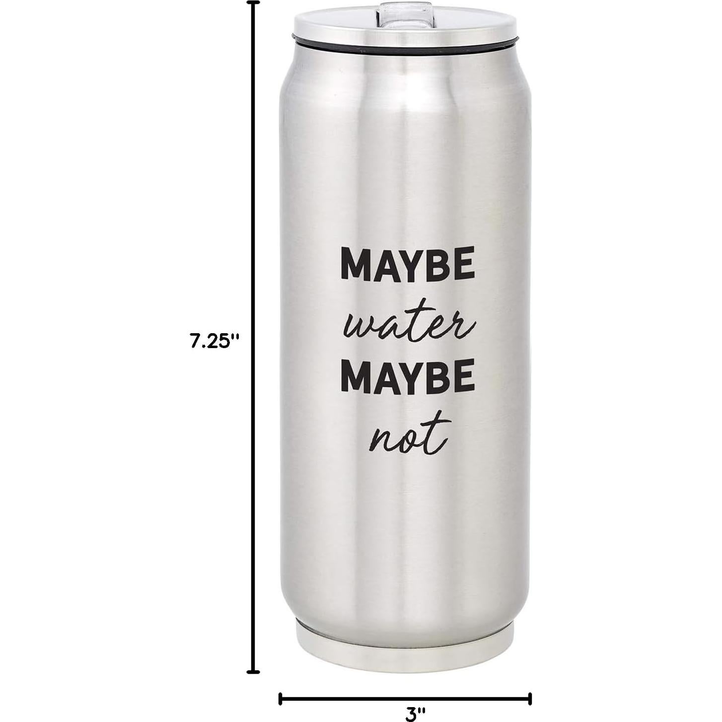 Lata Térmica Aislada SIPS Bebida Acero Inoxidable 355ml