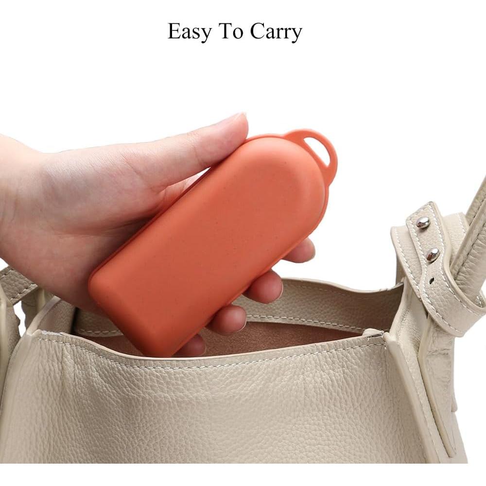 Set de Cubiertos Plegables JCSMARTEC 4 Piezas con Estuche