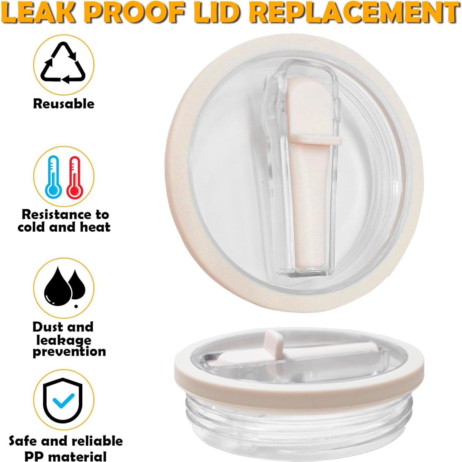 Tapa de paja extraíble AIMIYAYA para taza 40 oz (1.18L) 2 piezas