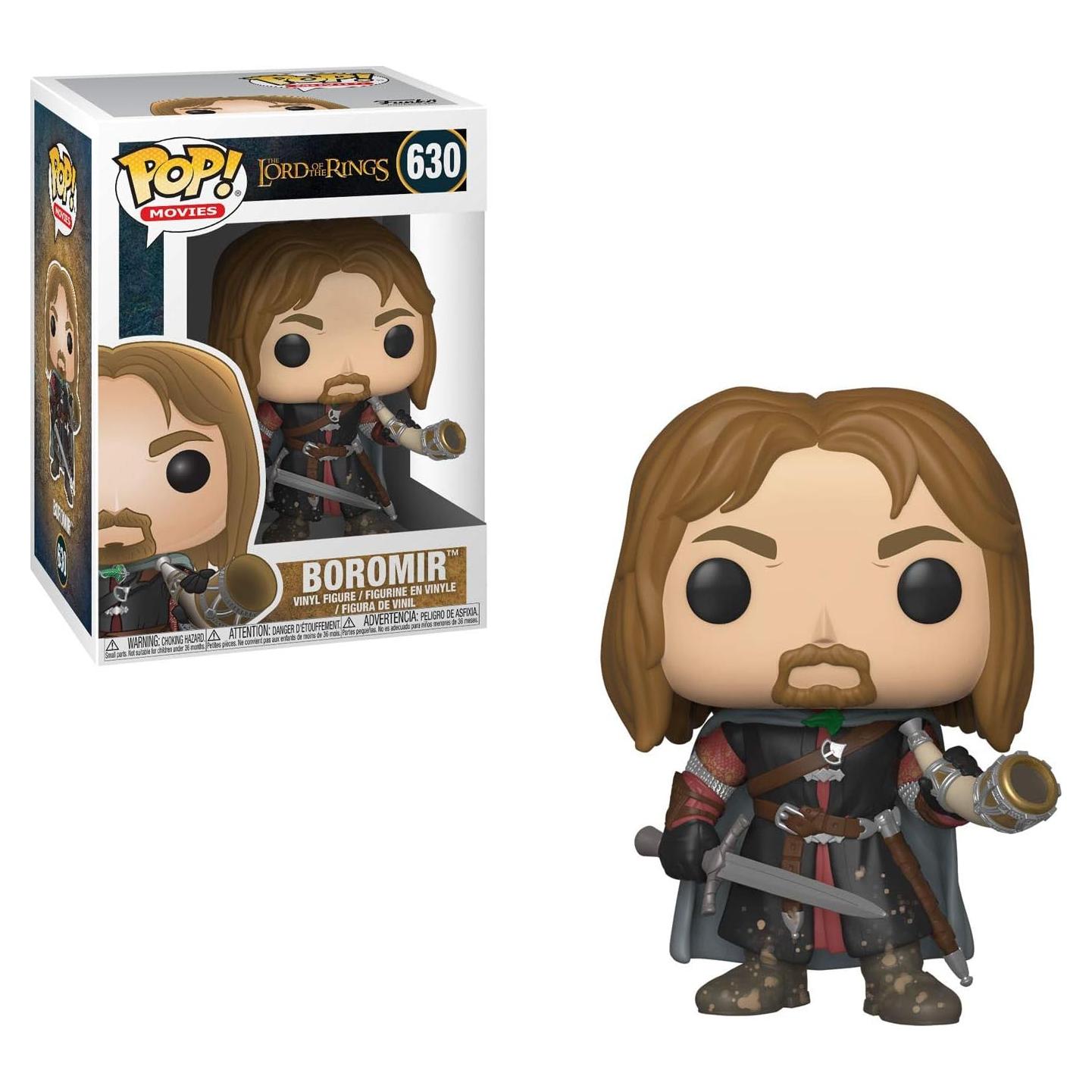 Figura Coleccionable Funko Pop Boromir El Señor de los Anillos