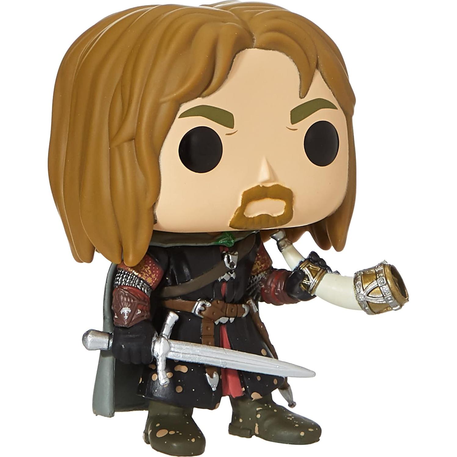 Figura Coleccionable Funko Pop Boromir El Señor de los Anillos