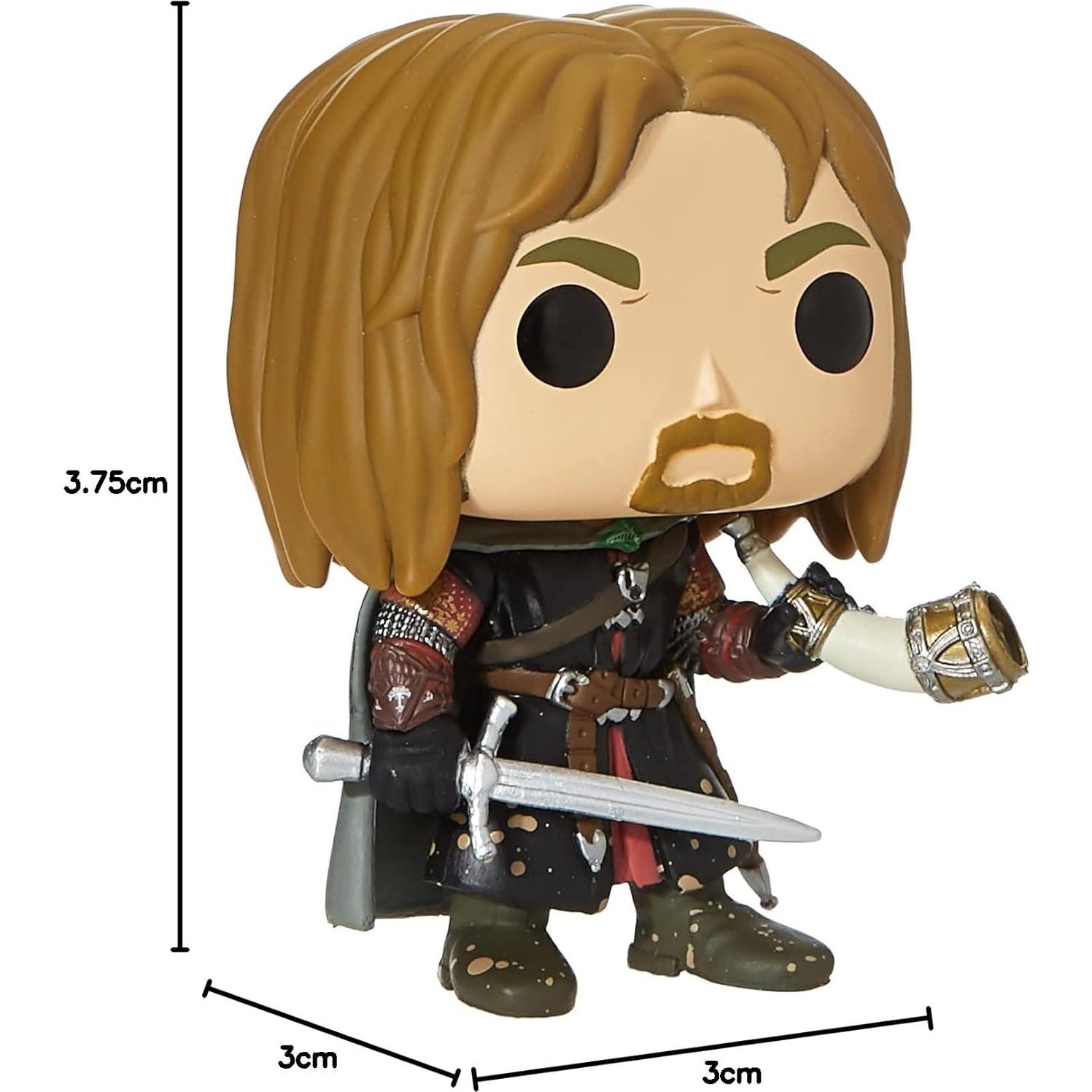Figura Coleccionable Funko Pop Boromir El Señor de los Anillos