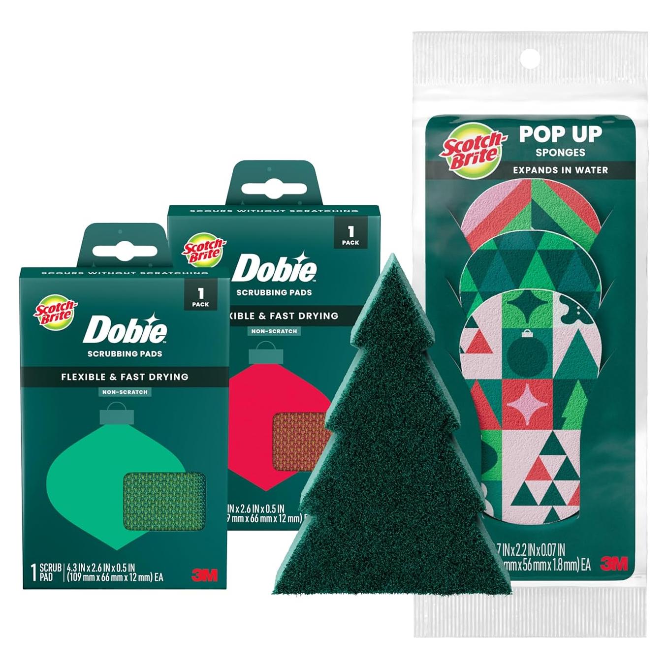 Paquete Festivo de Limpieza Scotch-Brite Merry + Brite