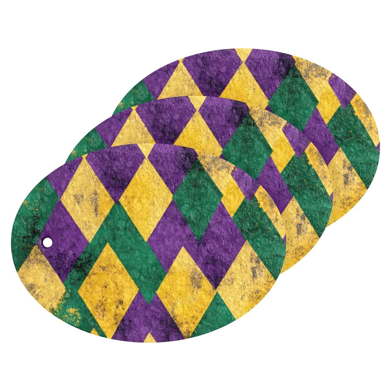 Juego de 3 Esponjas de Fregar Jihqo Ovaladas 9x6.5 cm