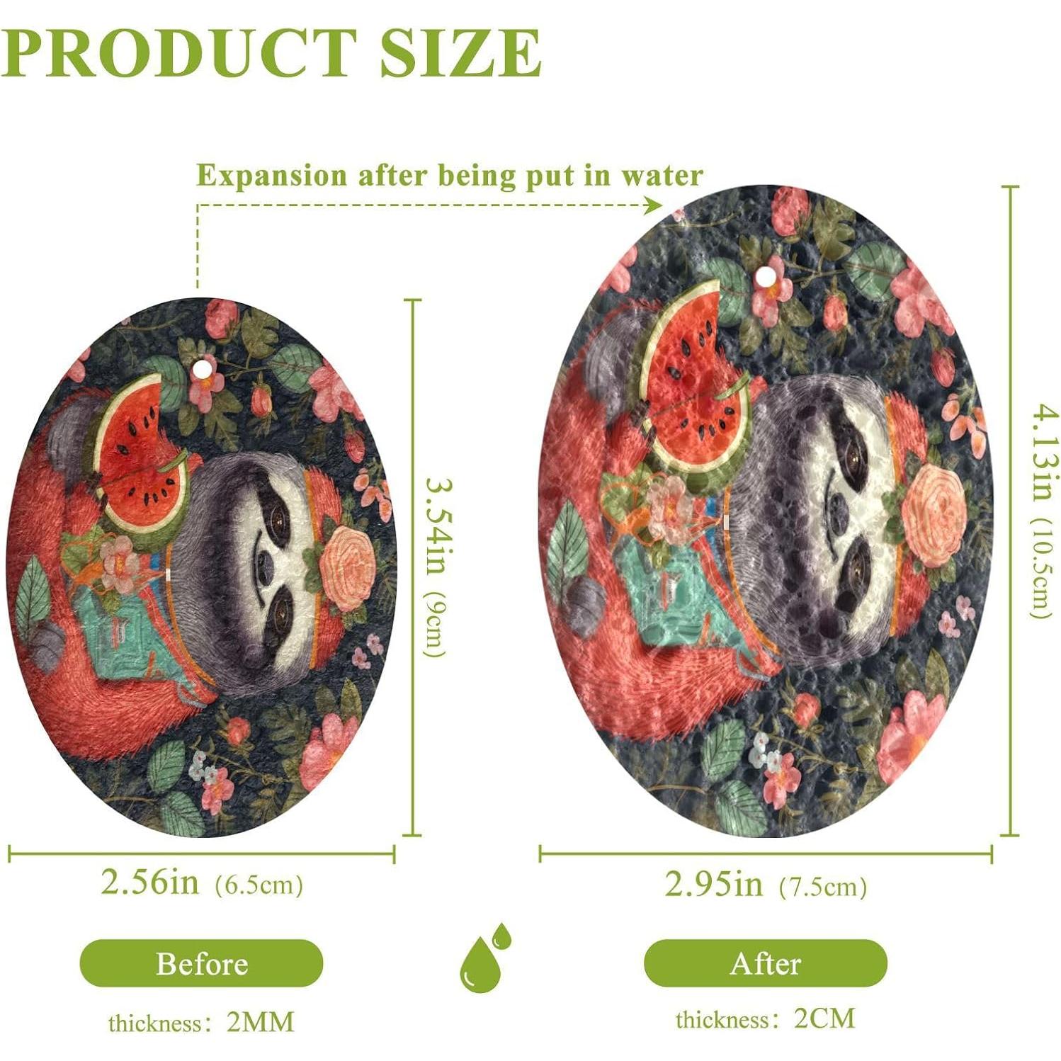 Juego de 3 Esponjas de Fregar Jihqo para Cocina y Baño