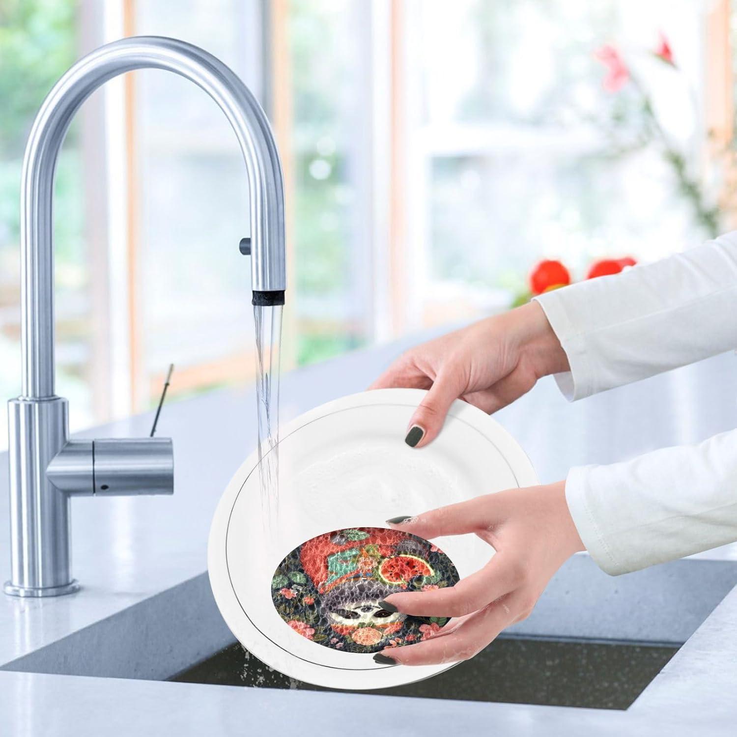 Juego de 3 Esponjas de Fregar Jihqo para Cocina y Baño