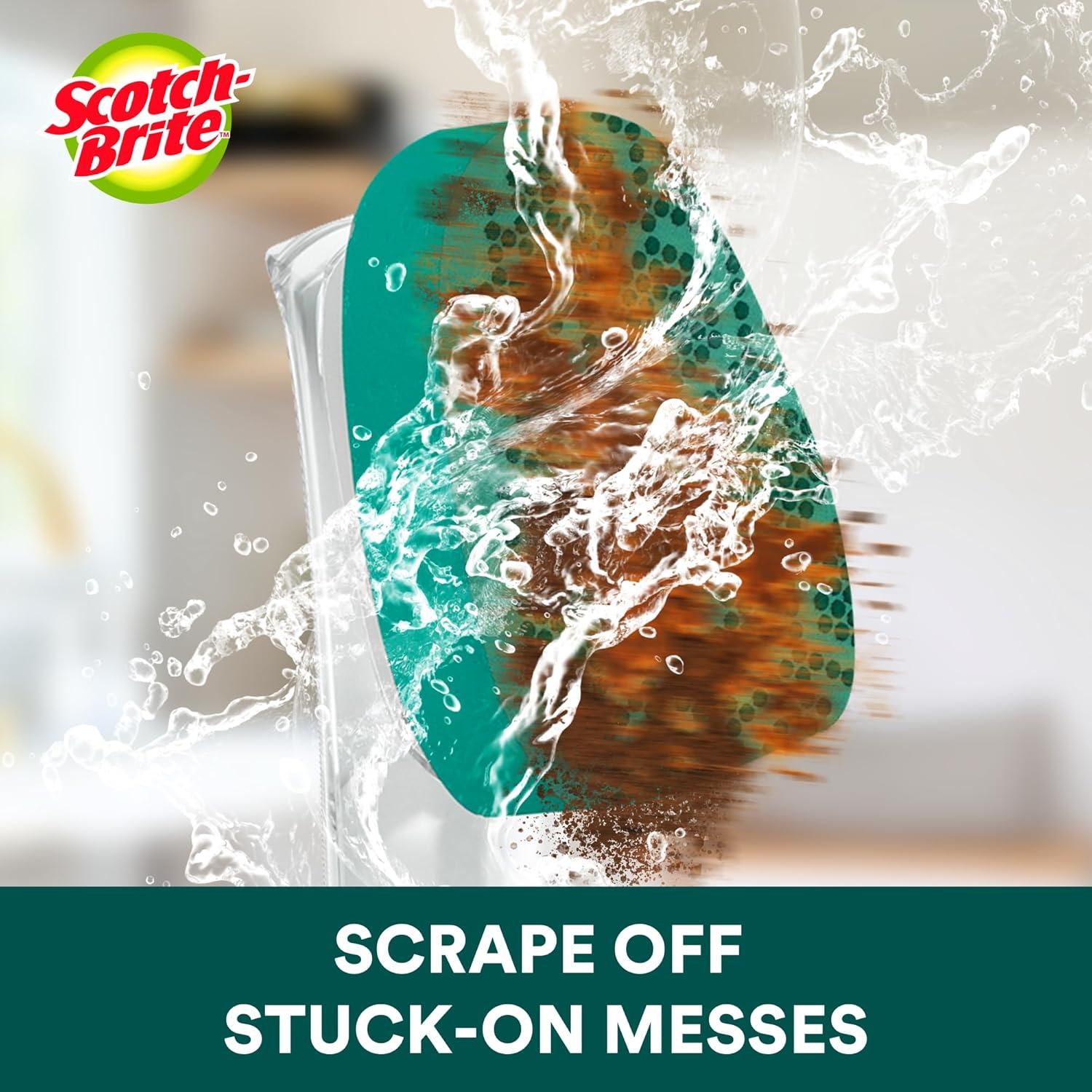 Kit de Mango de Lavado Scotch-Brite con Jabón y 6 Recargas