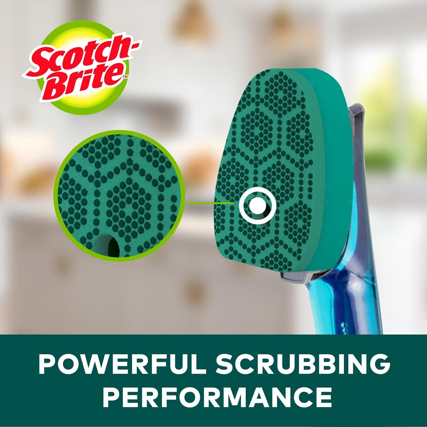 Kit de Mango de Lavado Scotch-Brite con Jabón y 6 Recargas