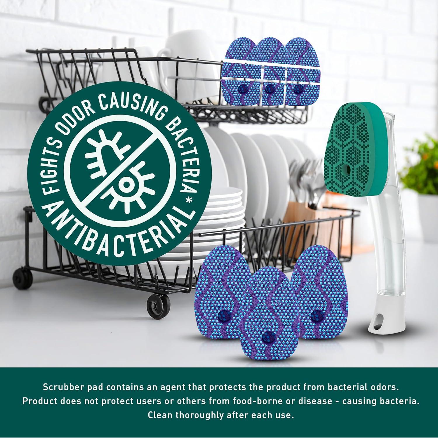 Kit de Mango de Lavado Scotch-Brite con Jabón y 6 Recargas