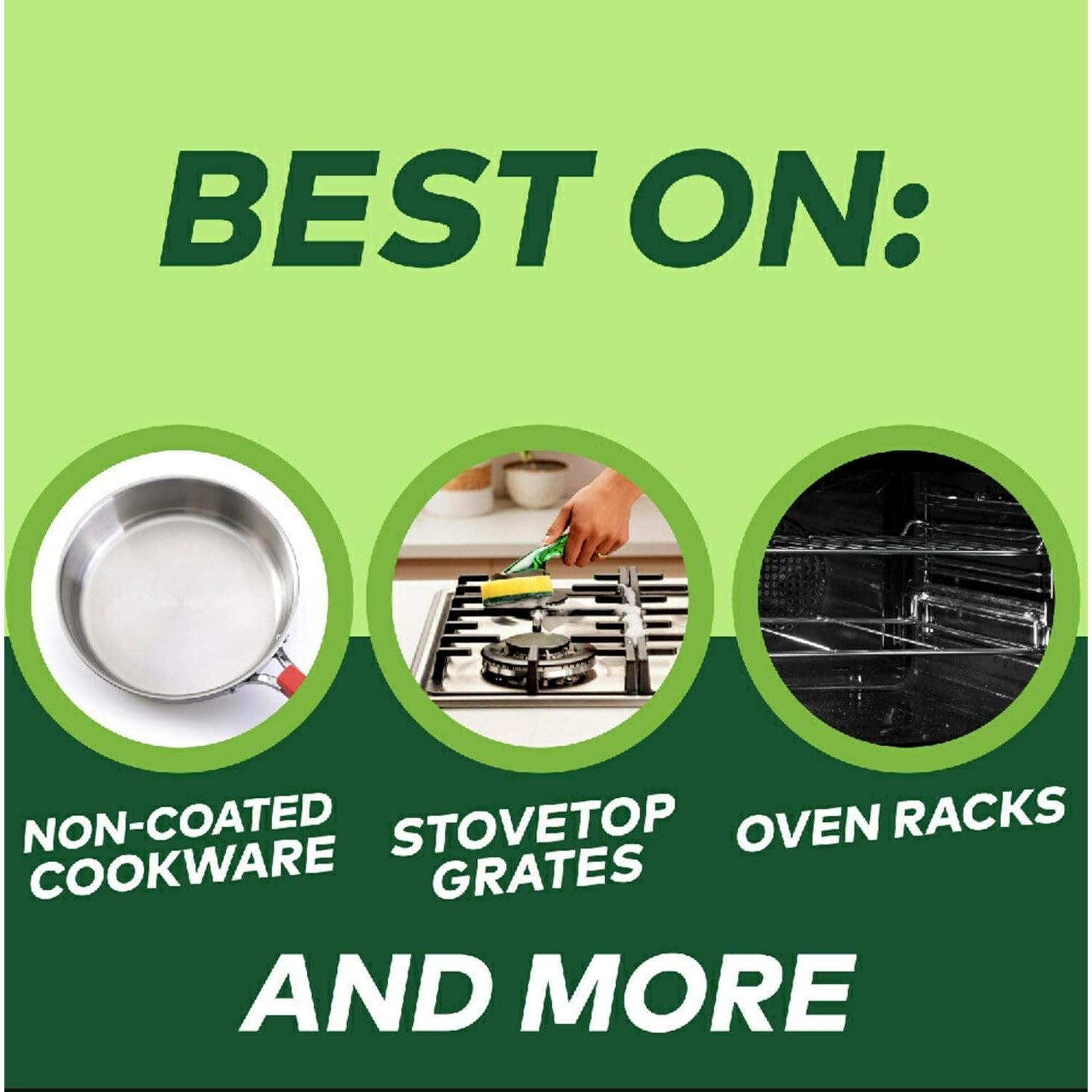 Kit de Varita para Platos Scotch Brite con 7 Recargas y Guantes