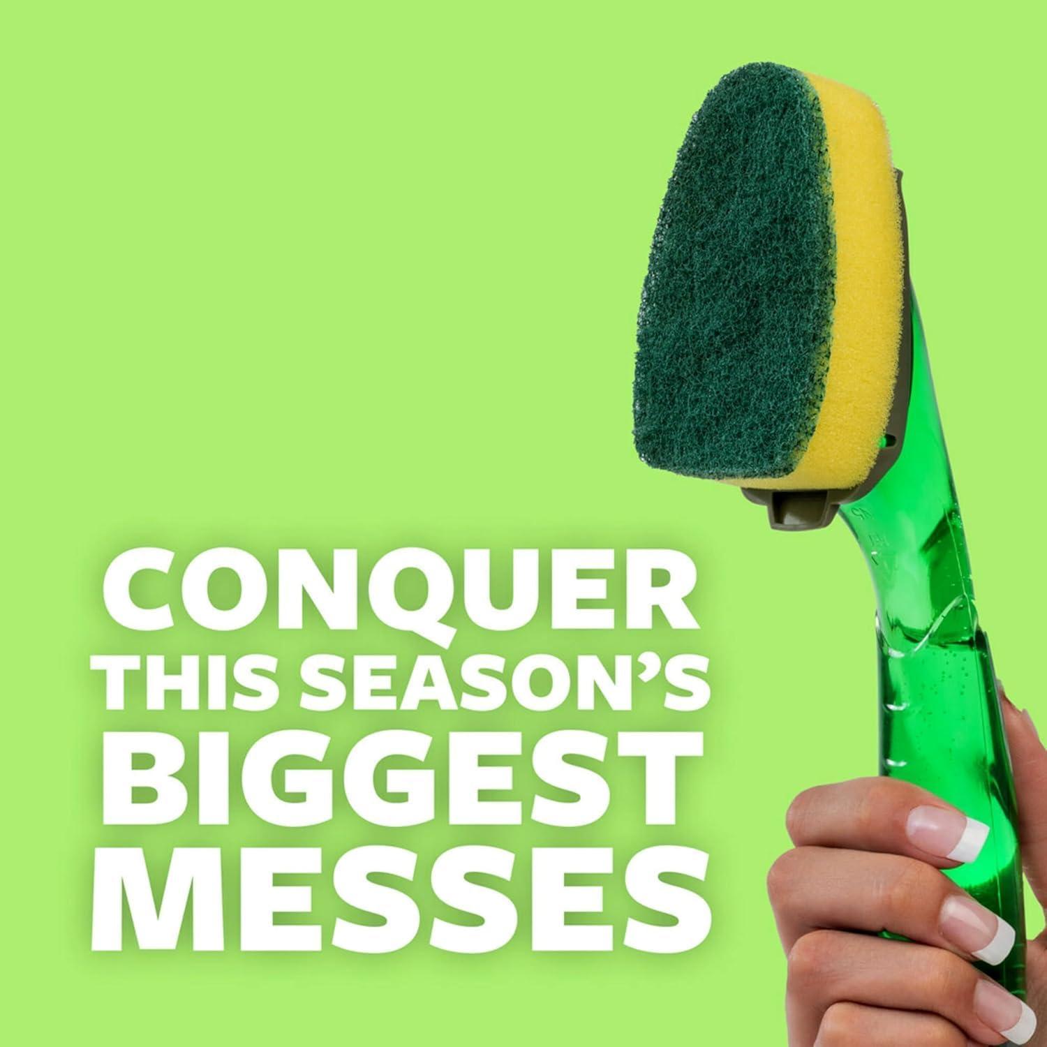 Kit de Varita para Platos Scotch Brite con 7 Recargas y Guantes