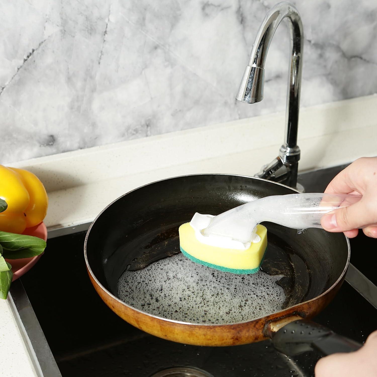 Cabezas de Repuesto Scotree para Varitas de Platos - 12 Unidades