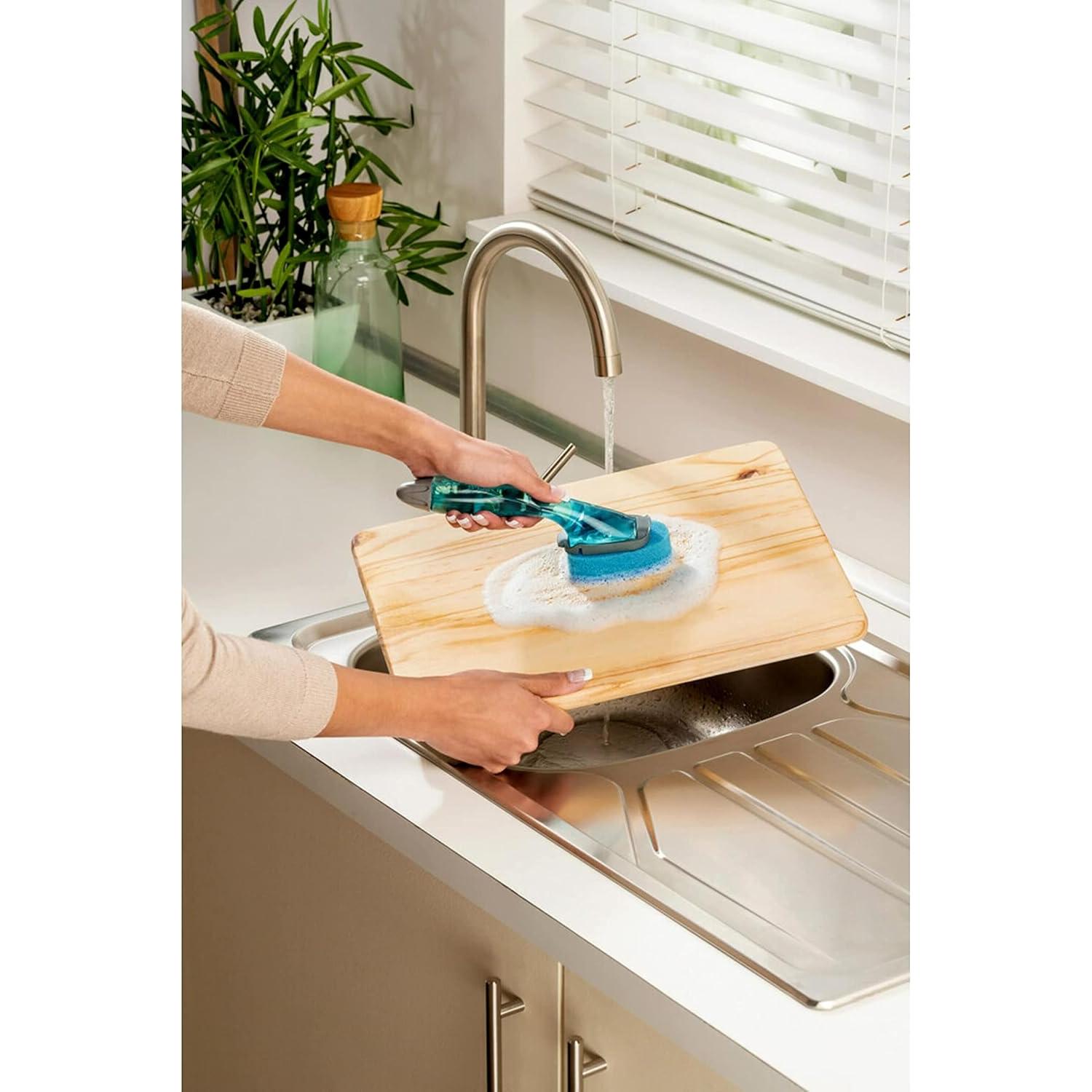 Recargas Scotch-Brite para Esponja de Platos Sin Rayar - 4 Unidades