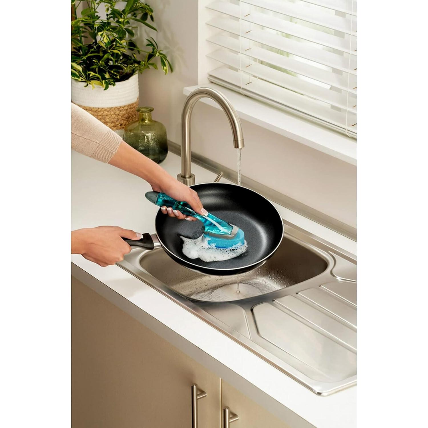 Recargas Scotch-Brite para Esponja de Platos Sin Rayar - 4 Unidades