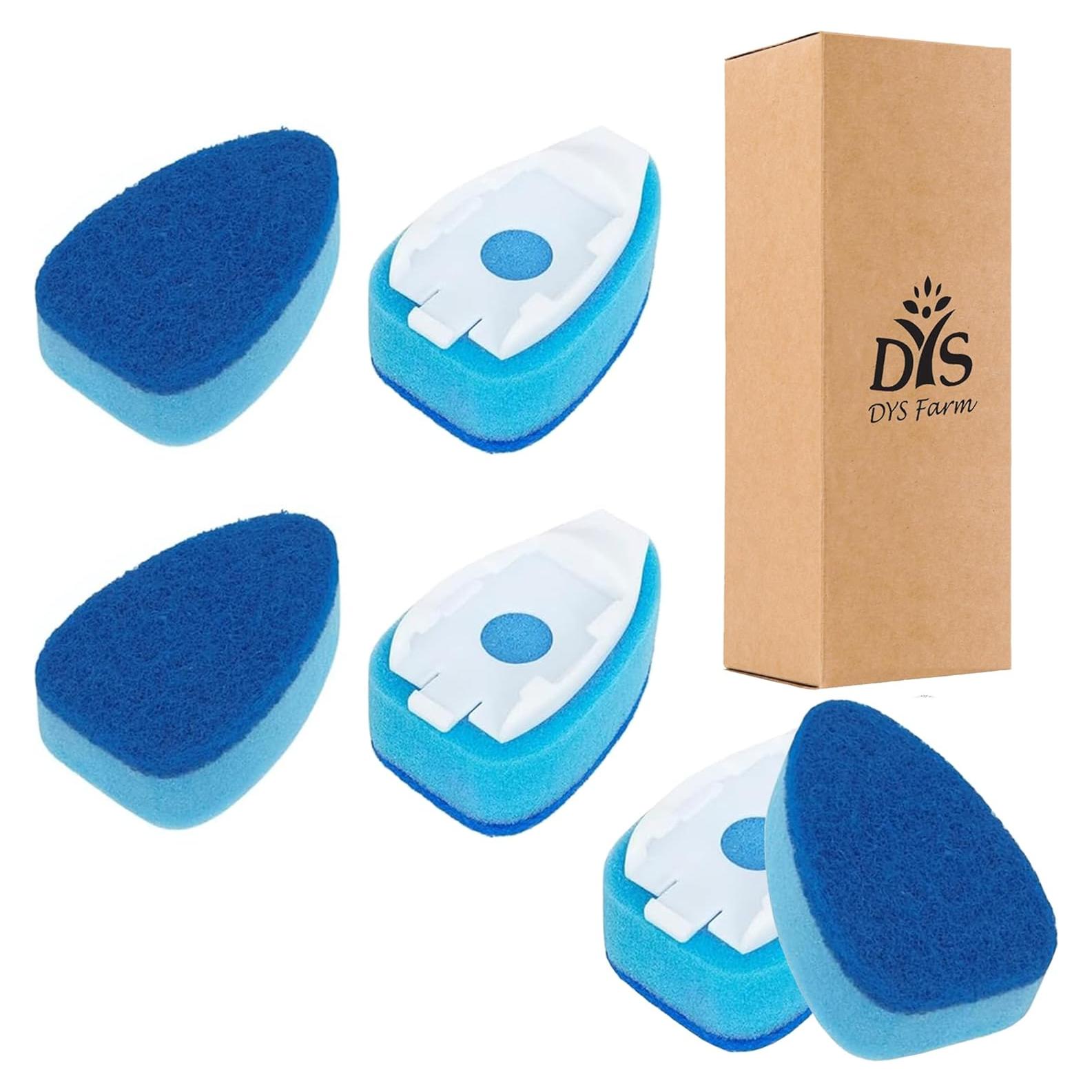 Recargas de Esponja DYS Farm para Varita de Platos, 6 Piezas