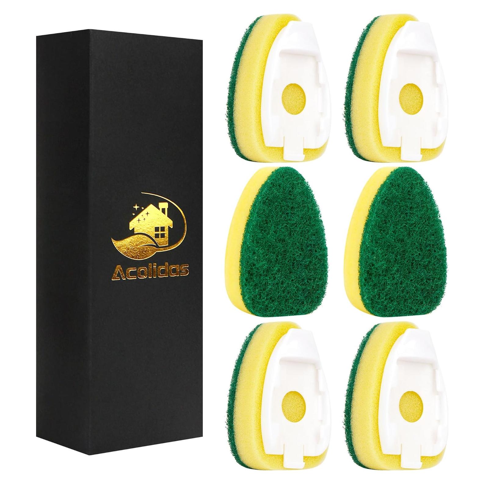 Recargas de Varita para Platos Acolidas 6 Piezas Sin Rayones