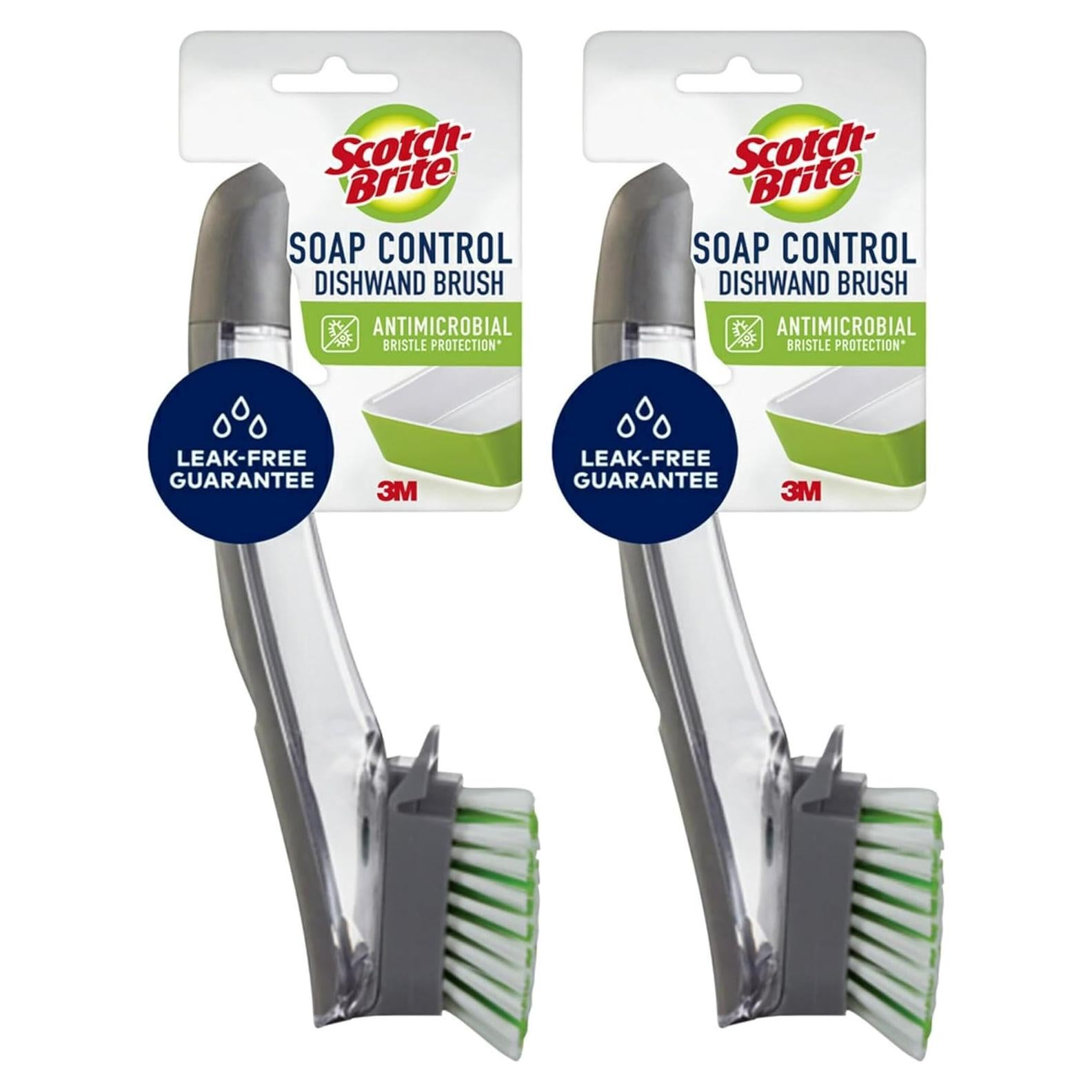 Cepillo de Fregado Antibacterial Scotch-Brite 2 Unidades