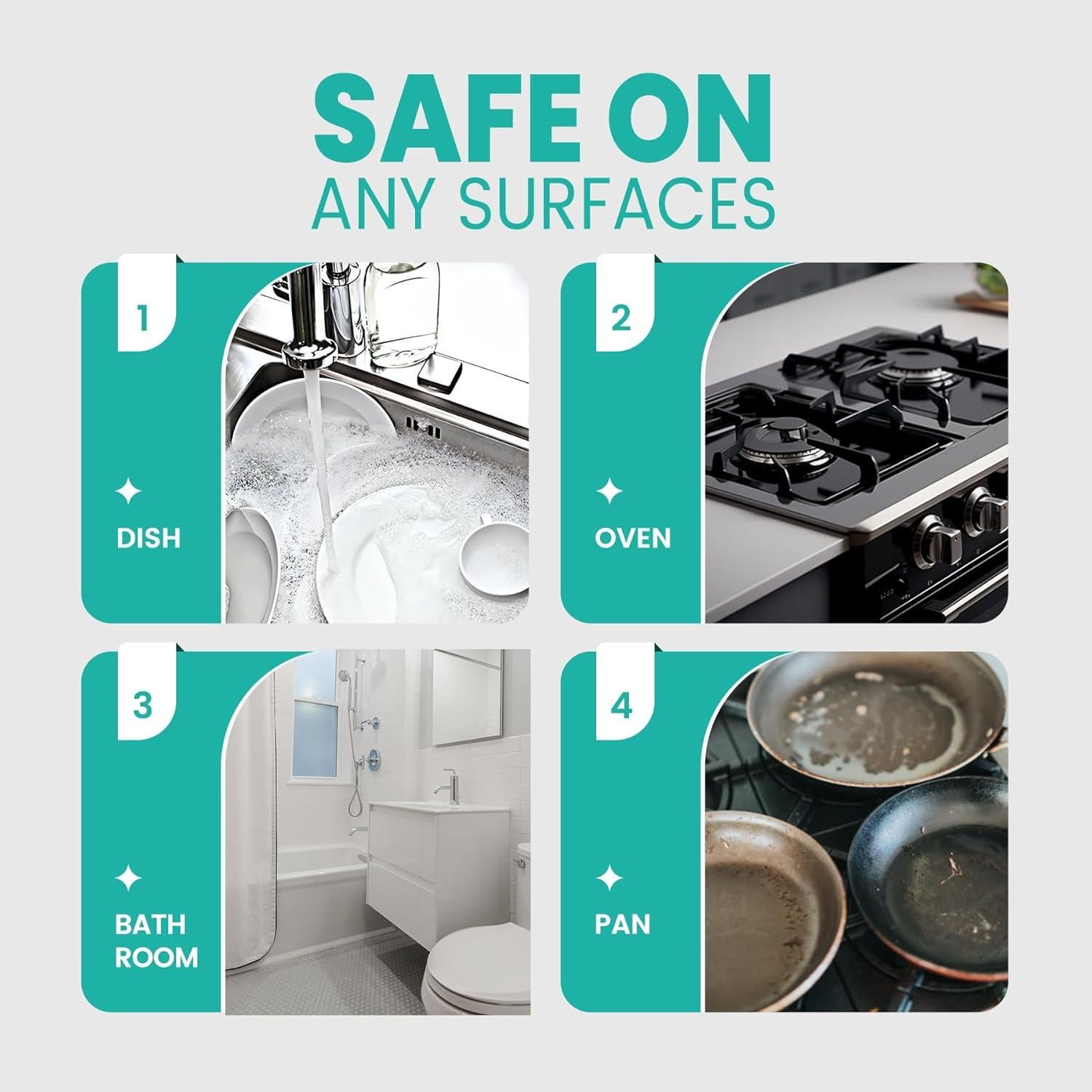 Cabezal de Repuesto para Varita de Platos HELIME Amarillo