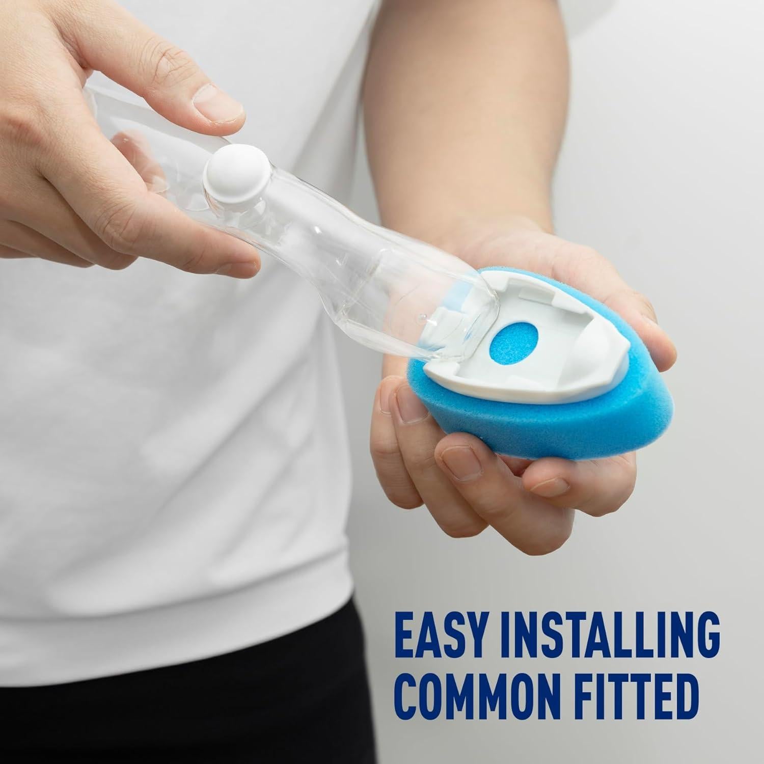 Recambios de esponja Semiale para varitas de fregado 3pcs