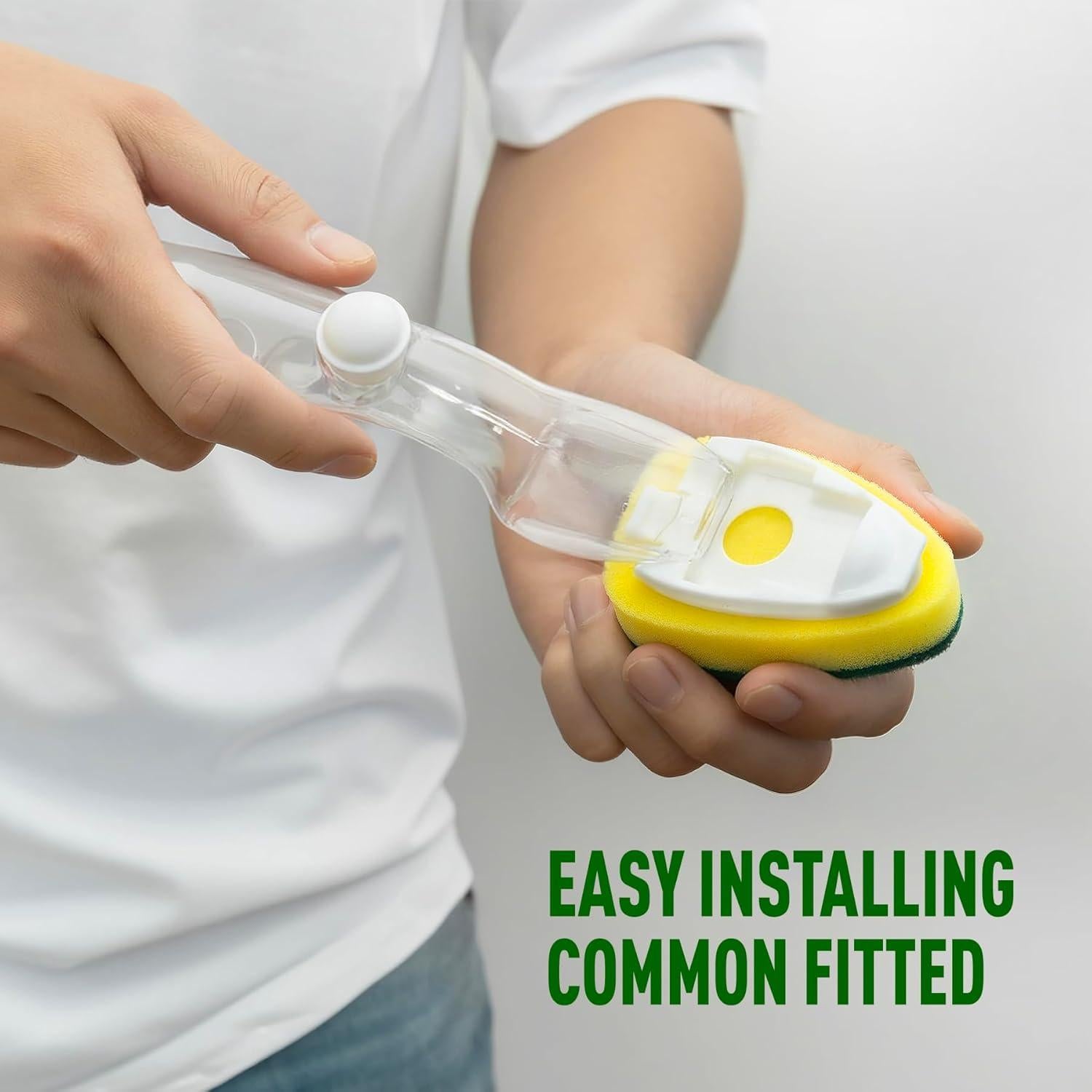 Recargas de Esponja Semiale para Varita de Lavado 3 Piezas