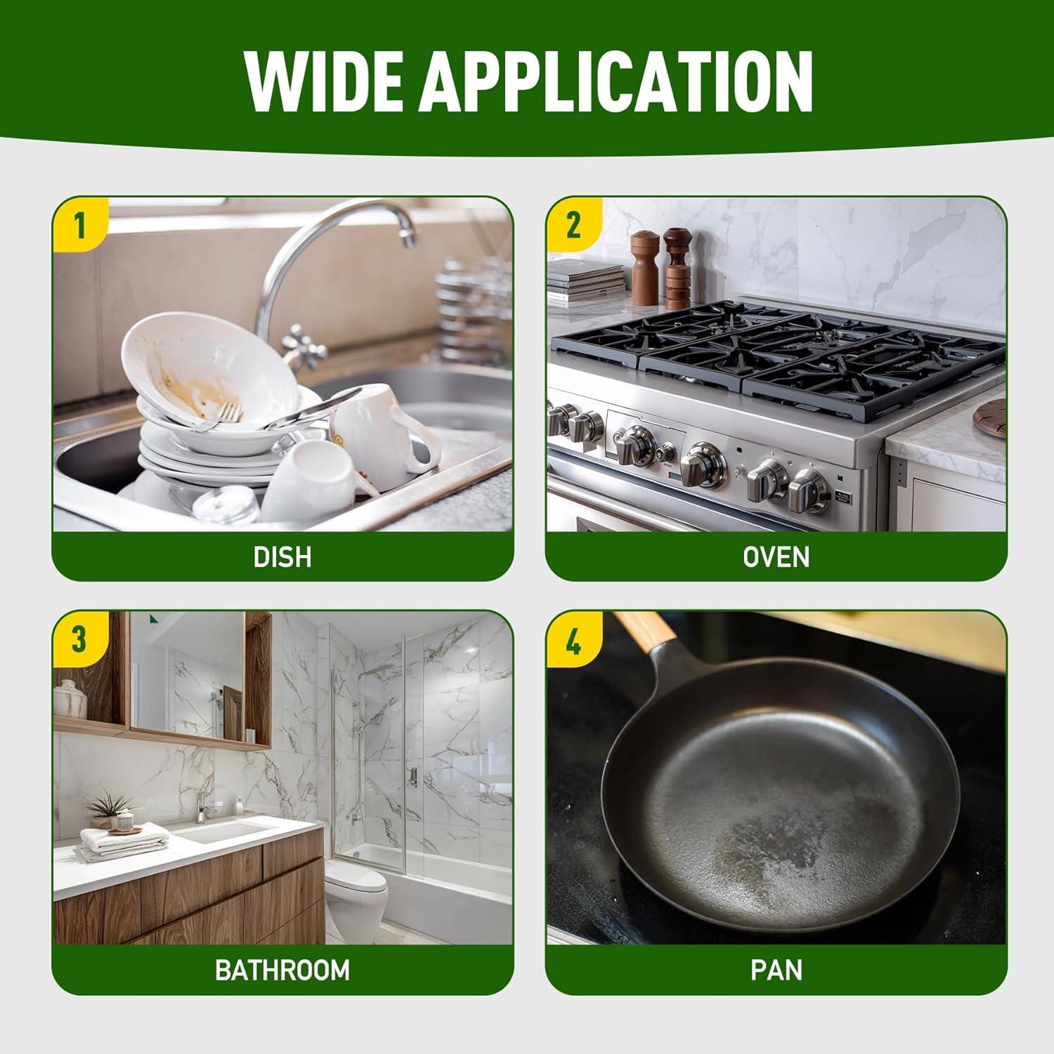 Recargas de Esponja Semiale para Varita de Lavado 3 Piezas