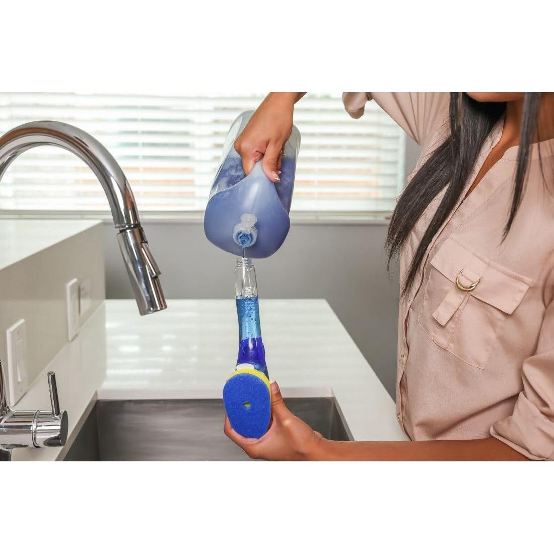 Varita de Botón Dawn Sin Rayones - Mango Ergonómico y Raspador