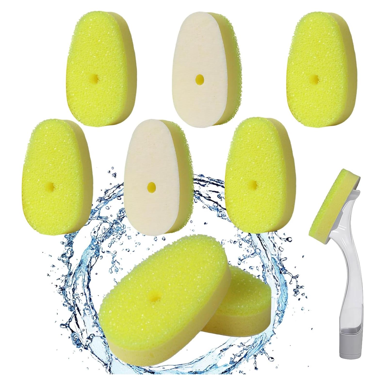 Recargas de Esponja Stitokg para Varita de Platos - 8 Pcs