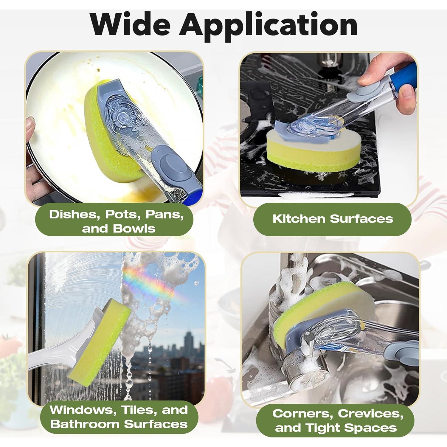 Recargas de Esponja Stitokg para Varita de Platos - 8 Pcs