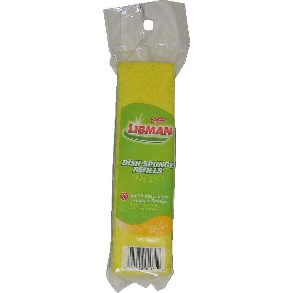 Repuesto de Esponja para Platos Libman 00031 - 2 Unidades