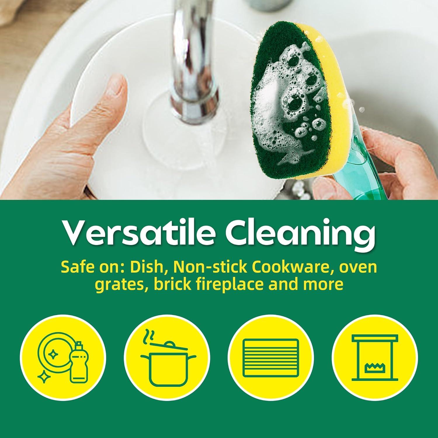 Recargas de Esponja DYS Farm para Dishwand - Paquete de 12