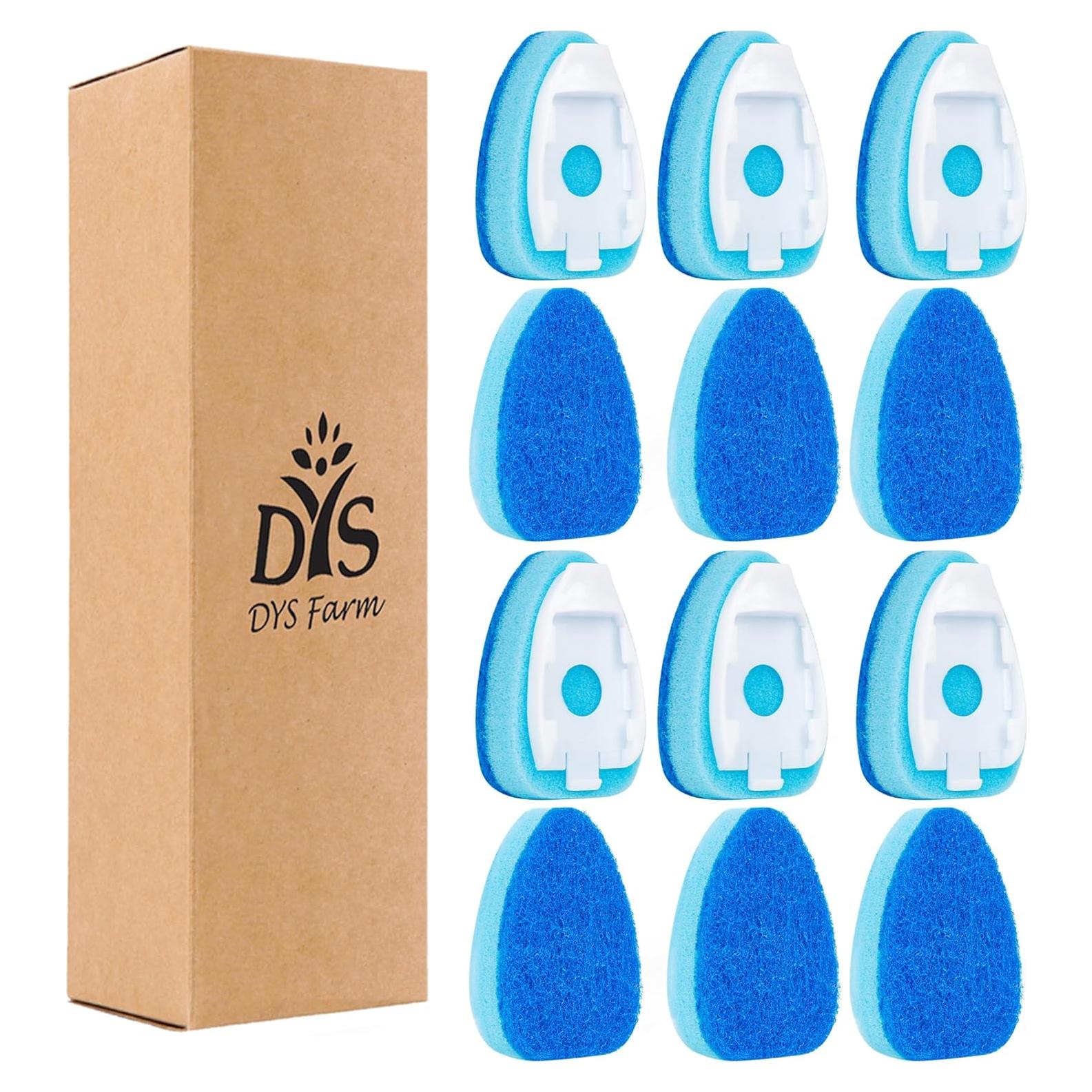 Recargas de Esponja DYS Farm para Varita de Platos - 12 Piezas