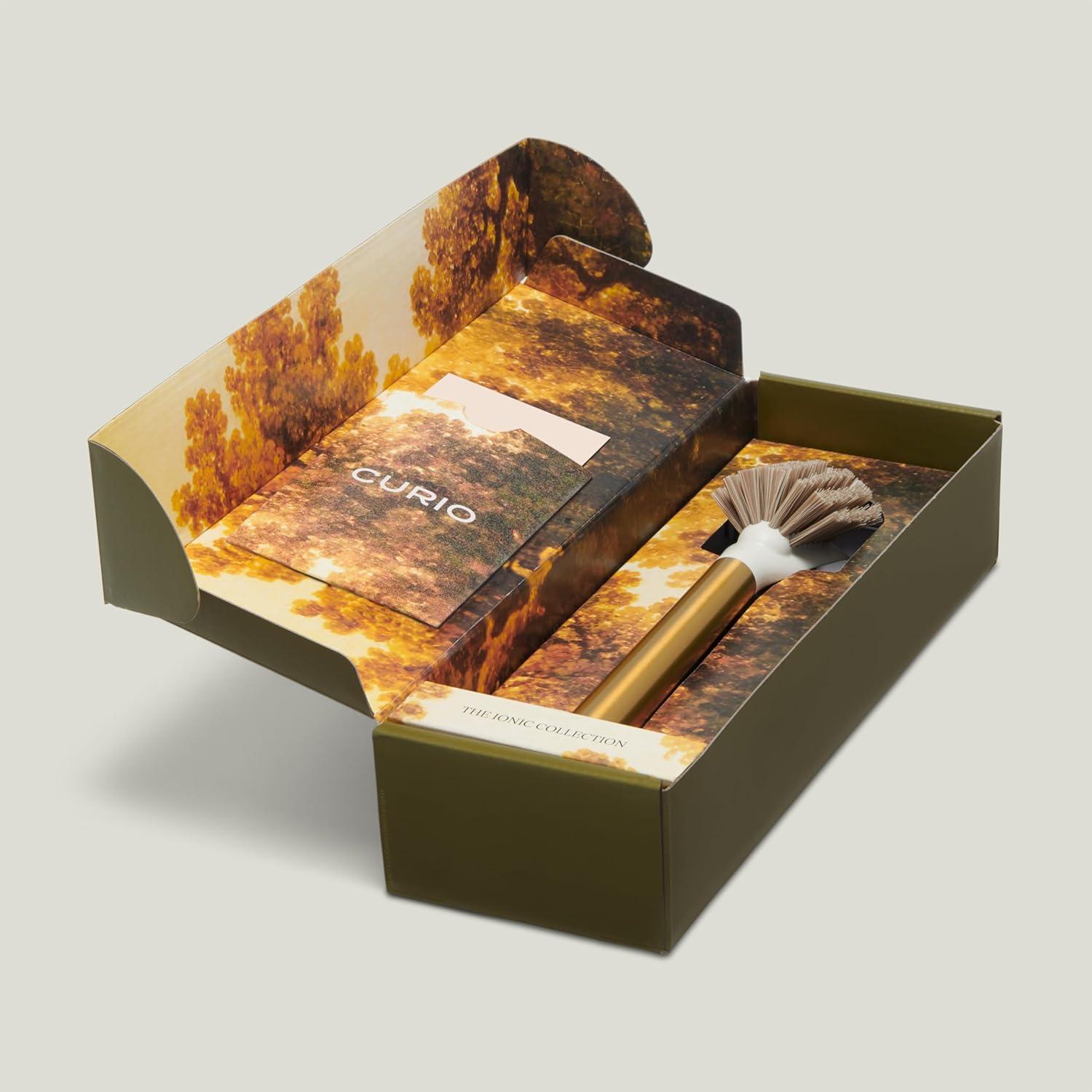 Cepillo de Platos Iónico Magnetizado Acero Inoxidable 27.4cm