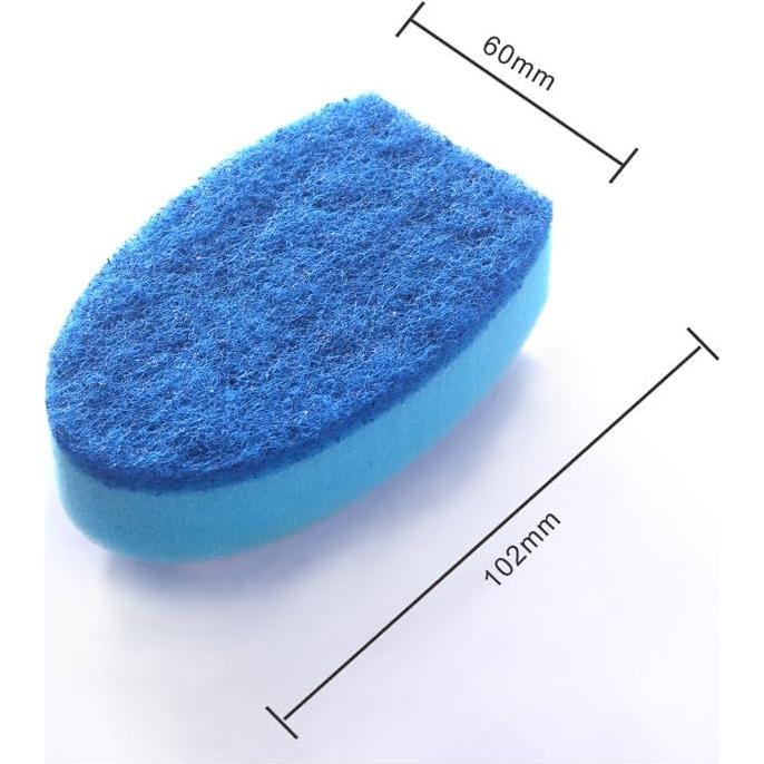 Kit de Recarga de Esponjas para Varita de Platos DGSDKD 12 Piezas