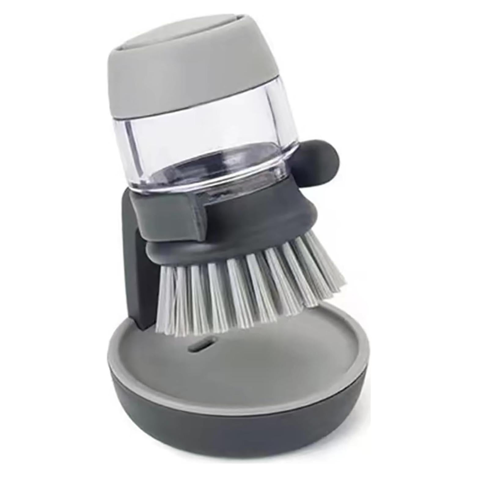 Cepillo de Platos DHDestined Fateful con Dispensador de Jabón Gris