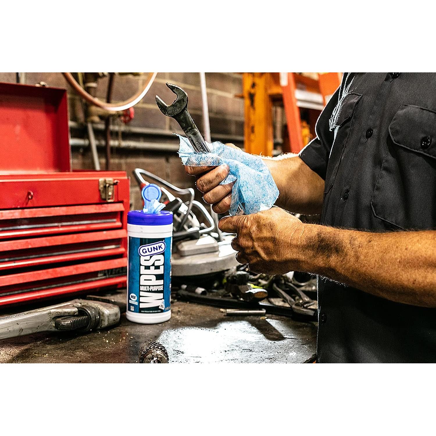 Toallitas Desengrasantes Gunk MPDW30, 30 Unidades x 6 Paquetes