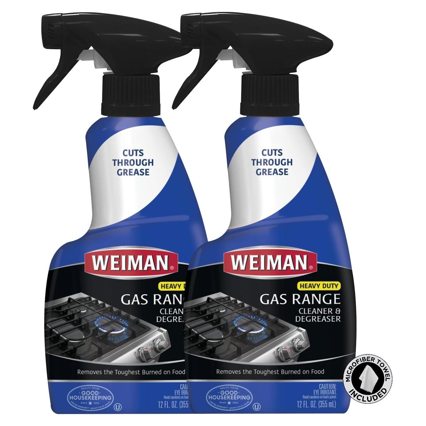 Limpiador y Desengrasante Weiman para Estufas de Gas - 680 ml