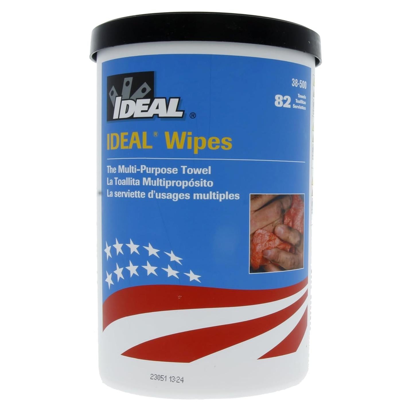 Toallitas Multiusos Ideal 38-500 con Vitamina E - 82 Unidades