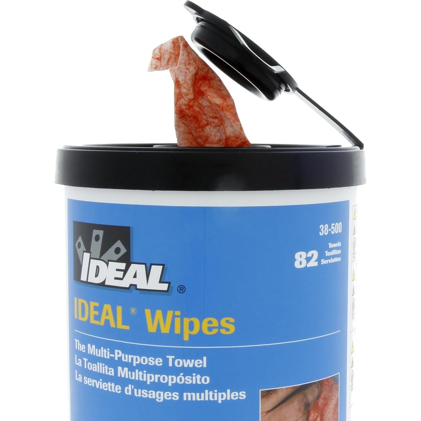 Toallitas Multiusos Ideal 38-500 con Vitamina E - 82 Unidades