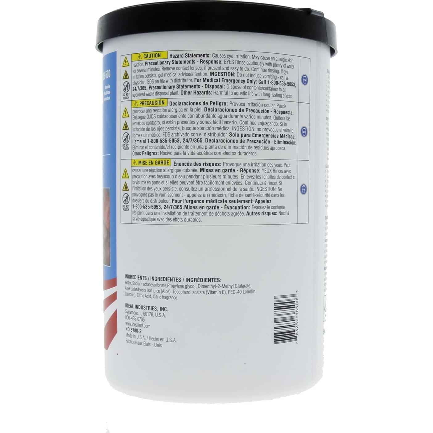 Toallitas Multiusos Ideal 38-500 con Vitamina E - 82 Unidades