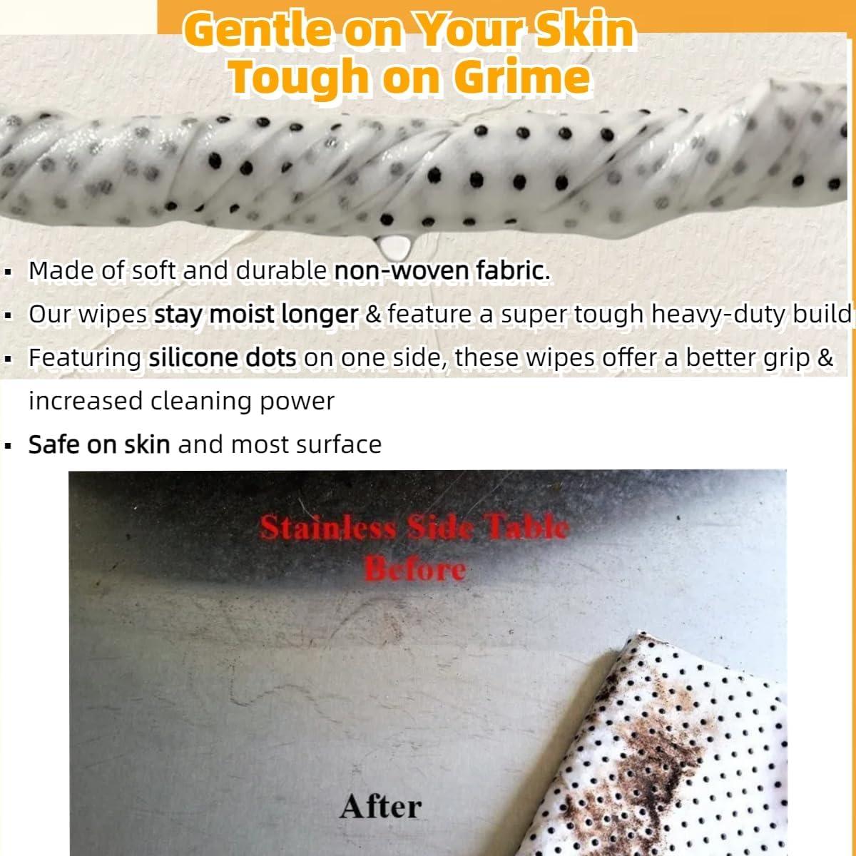 Toallitas Desengrasantes GAGAQI para BBQ - Paquete de 10