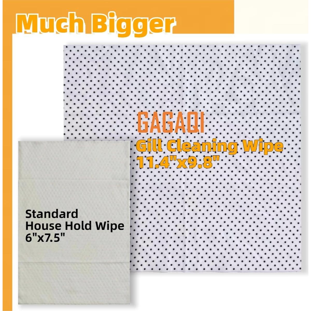 Toallitas Desengrasantes GAGAQI para BBQ - Paquete de 10