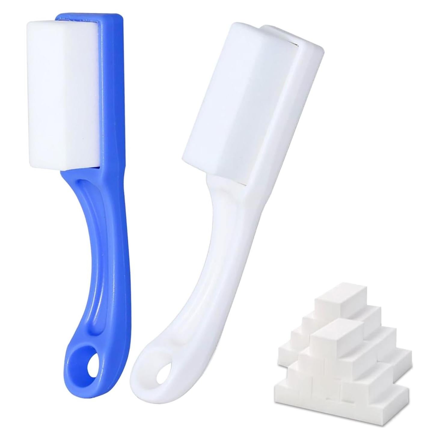 Borrador Esponja Mágica QuikSavor con 33 Repuestos y 2 Mangos