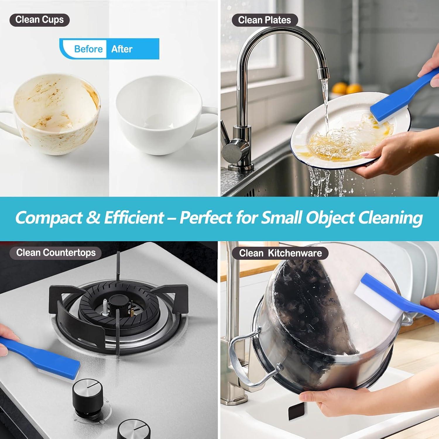 Borrador Esponja Mágica QuikSavor con 33 Repuestos y 2 Mangos