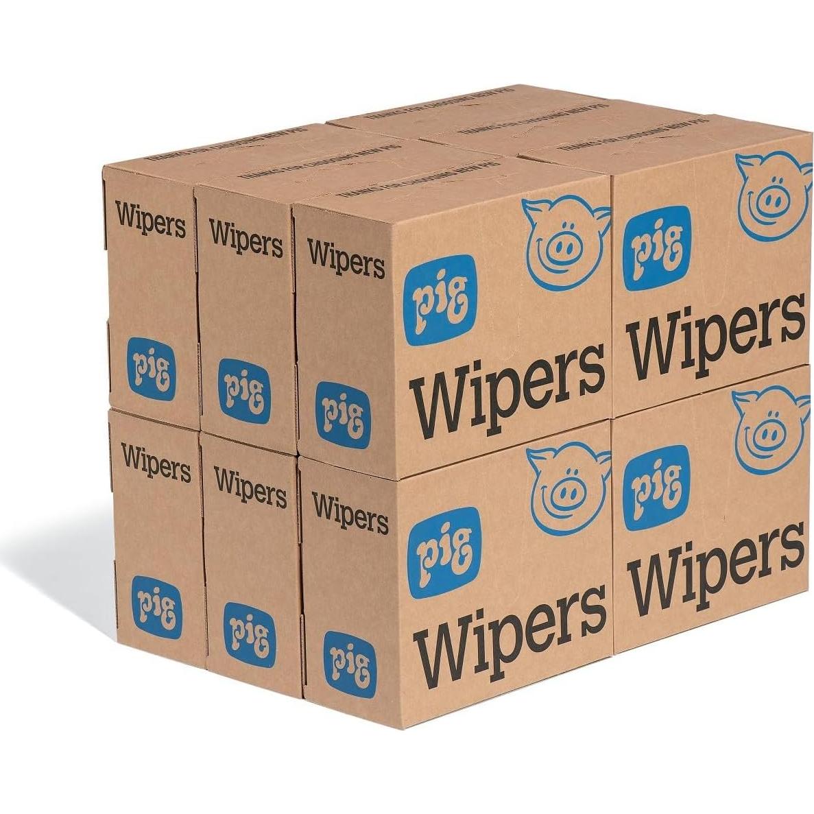 Toallitas Multiusos PIG WIP231 - 12 cajas de 75 toallitas